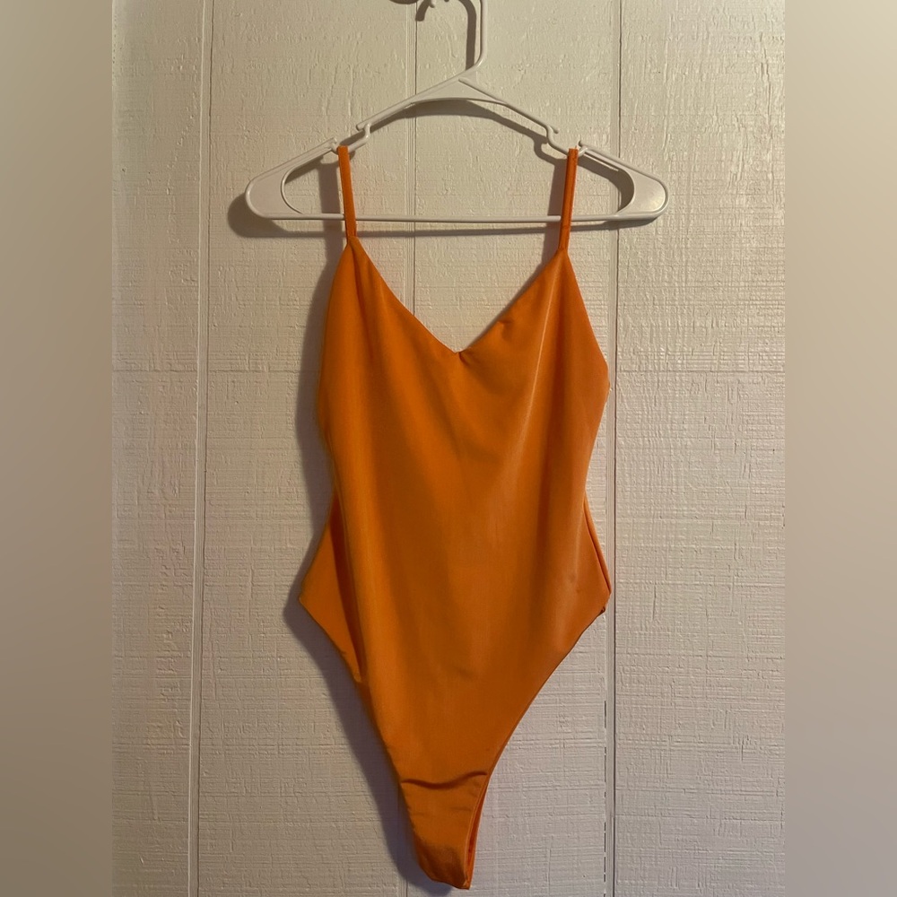 Bright Orange Bodysuit 🧡🍊